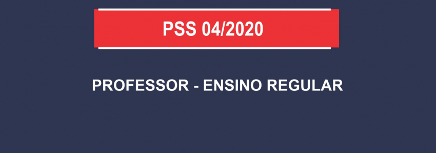 notícia: Veja convocações do PSS 04/2020 para professores 